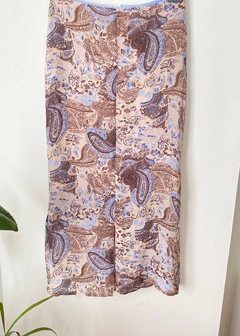 Bohem Tarzı vintage Uzun Etek - Görsel 3