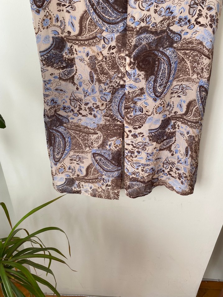 Bohem Tarzı vintage Uzun Etek - Görsel 5