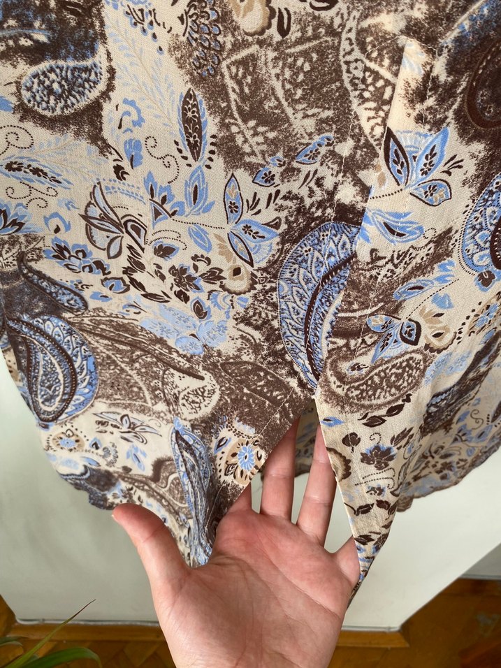 Bohem Tarzı vintage Uzun Etek - Görsel 4