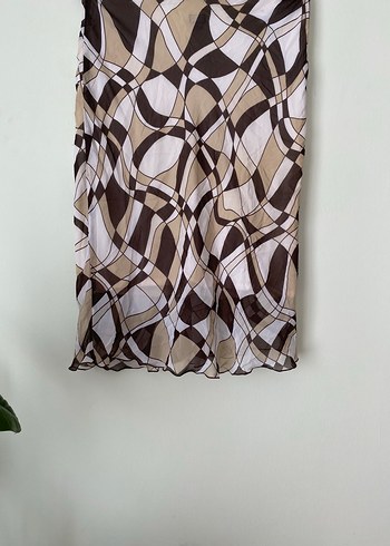 Esprit Midi vintage  Etek - Görsel 3