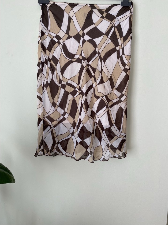 Esprit Midi vintage  Etek - Görsel 2