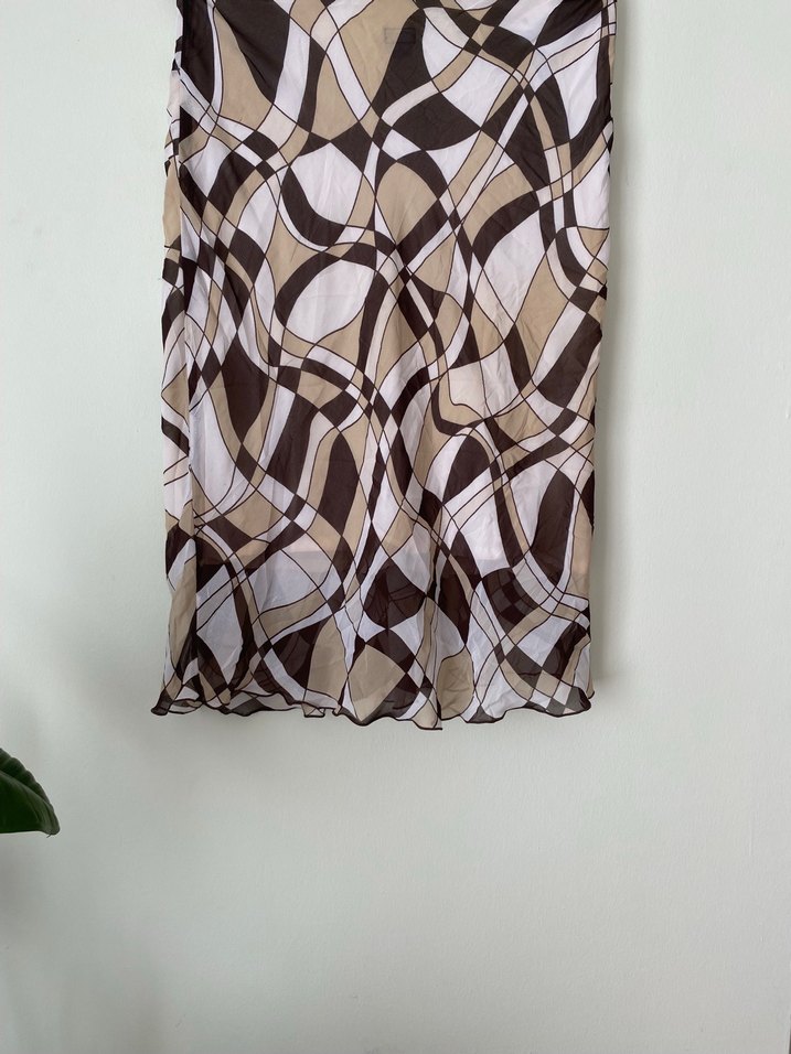 Esprit Midi vintage  Etek - Görsel 3