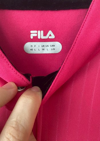 Fila Vintage Pembe Spor Ceket - Görsel 4