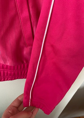 Fila Vintage Pembe Spor Ceket - Görsel 6