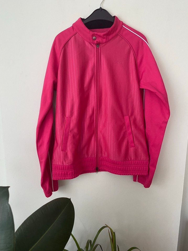 Fila Vintage Pembe Spor Ceket - Görsel 5