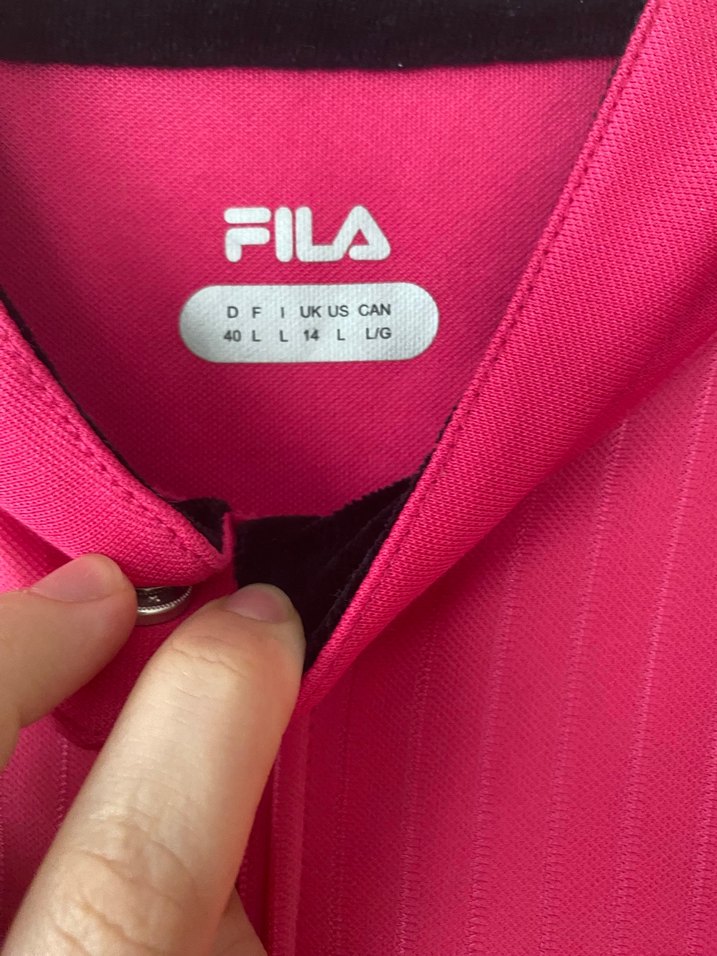 Fila Vintage Pembe Spor Ceket - Görsel 4