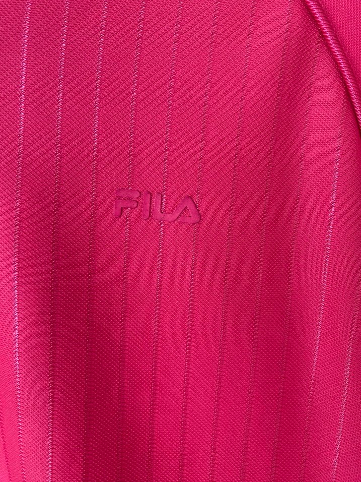 Fila Vintage Pembe Spor Ceket - Görsel 2