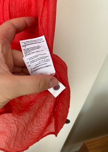 Esprit marka pamuklu bluz - Görsel 3