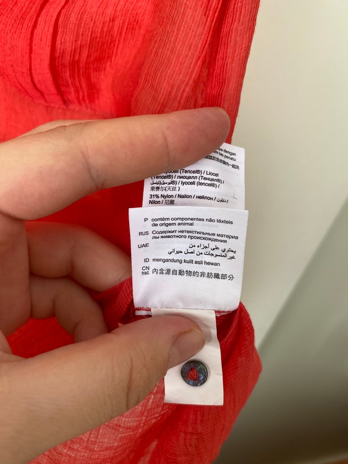 Esprit marka pamuklu bluz - Görsel 5