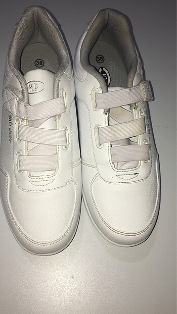 38 Beden beyaz Renk mp ayakkabı
