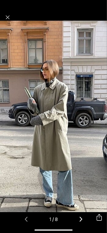 Zara trençkot