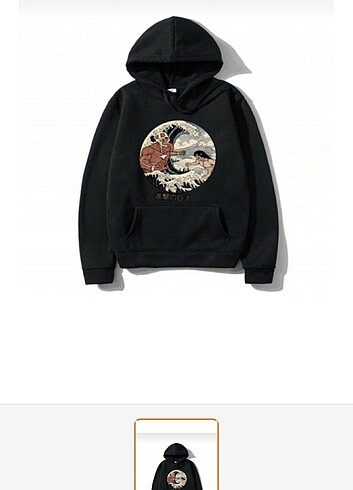 Sweatshirt Anime Attack