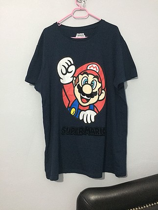 Mario tshirt 