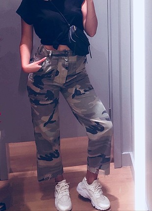 Kamuflaj asker pant