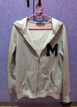 36 Beden gri Renk Sweetshirt hırka