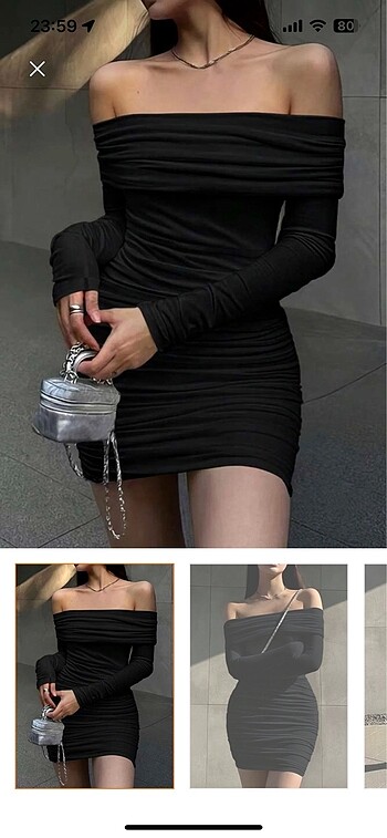 World fashion trends marka madonna yaka büzgülü bodycon elbise