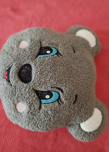 Diğer Gri Leopar Desenli Peluş Oyuncak