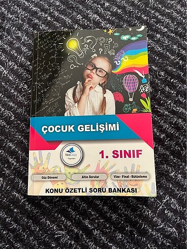 Çocuk gelişimi konu özetli soru bankası