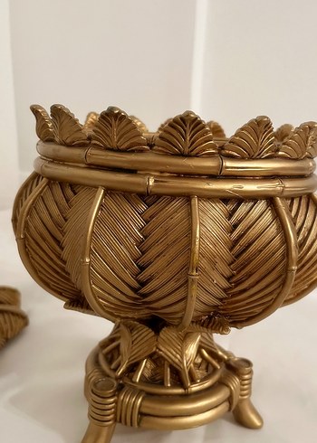 Beden altın Renk Antika gold Dekoratif Saat ve Süs Eşyası