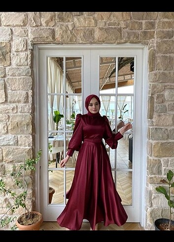 Diğer BERROU STORE SATEN ELBİSE 