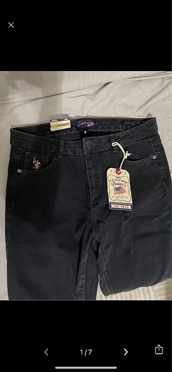 Sıfır Orijinal Polo Jean