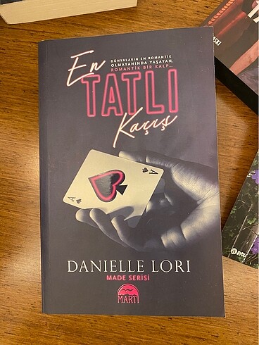 En tatlı kaçış roman