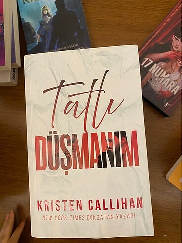 Tatlı düşmanım roman