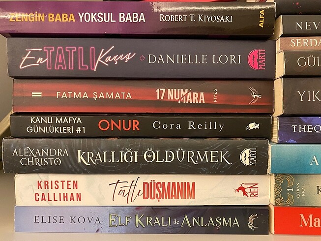 4 kitap roman