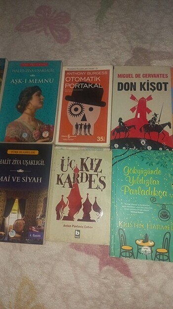  Beden Renk çeşitli kitaplar