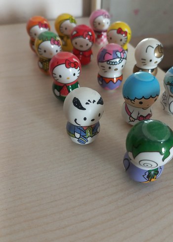  Beden Renk hello kitty figürler