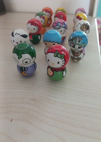  Beden hello kitty figürler