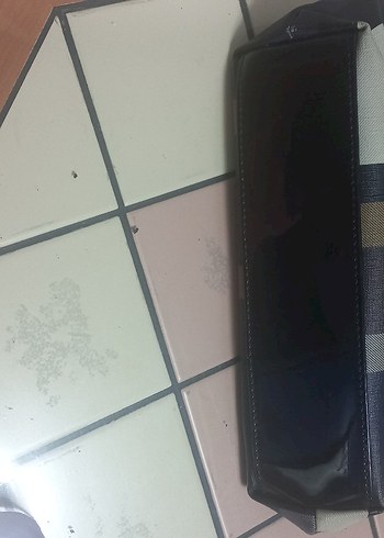 Kadın Kareli Fermuarlı Günlük Çanta - Görsel 4