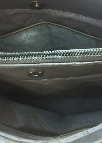 Kahverengi Deri Kadın Çanta - Görsel 5