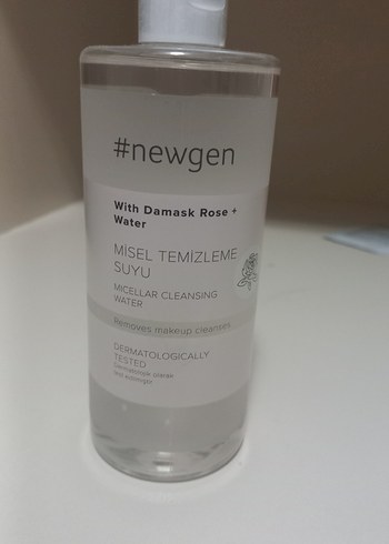 Beden Renk #newgen Gül Suyu Misel Temizleme Suyu