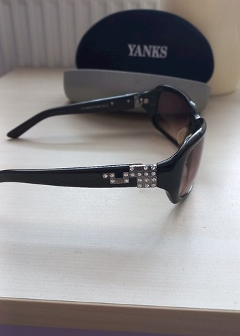 Yanks Kahverengi Gotik Kadın Gözlüğü - Görsel 2