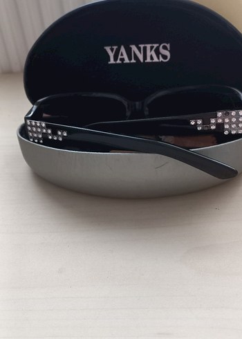 Yanks Kahverengi Gotik Kadın Gözlüğü - Görsel 6