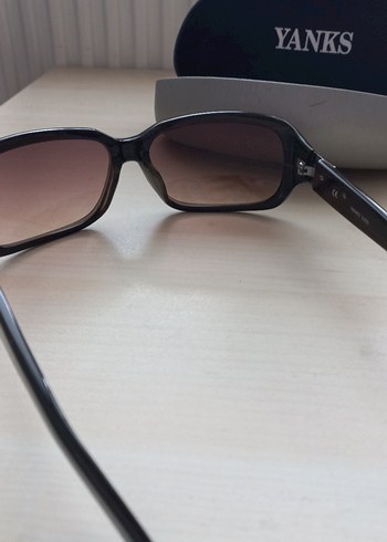 Yanks Kahverengi Gotik Kadın Gözlüğü - Görsel 4