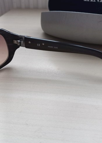 Yanks Kahverengi Gotik Kadın Gözlüğü - Görsel 3