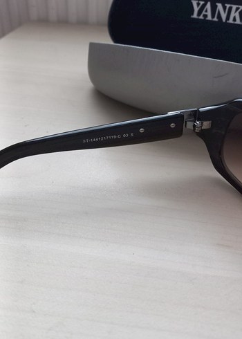 Yanks Kahverengi Gotik Kadın Gözlüğü - Görsel 5