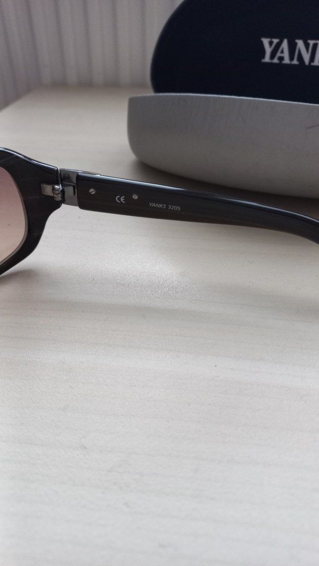 Yanks Kahverengi Gotik Kadın Gözlüğü - Görsel 3