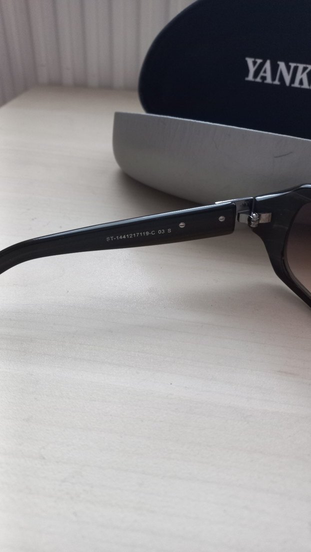 Yanks Kahverengi Gotik Kadın Gözlüğü - Görsel 5