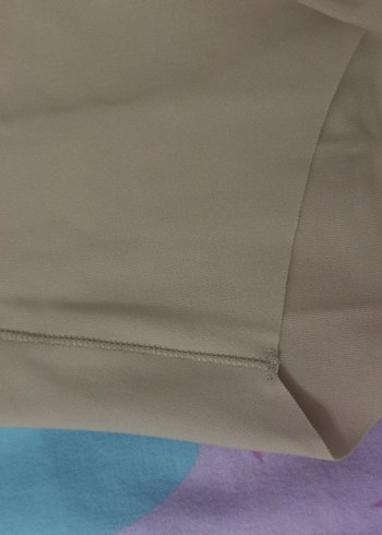 Bej dikişsiz külot - Görsel 6