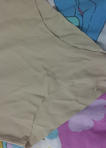 Bej dikişsiz külot - Görsel 4