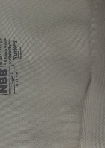 Bej dikişsiz külot - Görsel 3