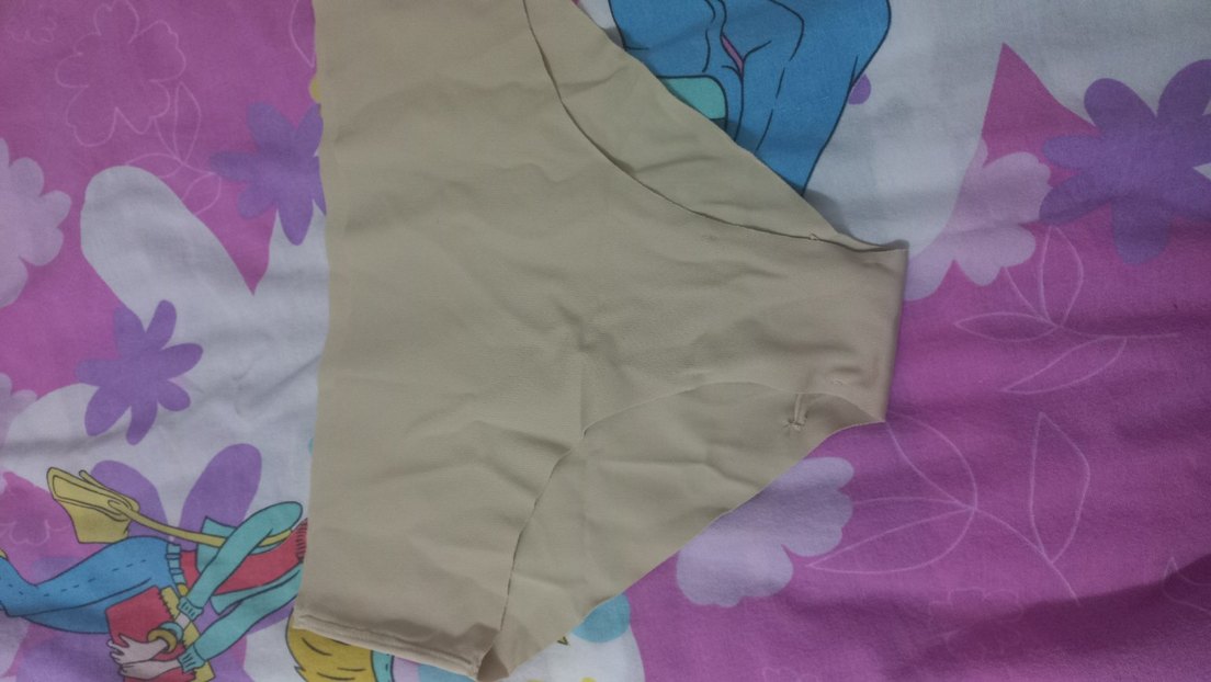 Bej dikişsiz külot - Görsel 4