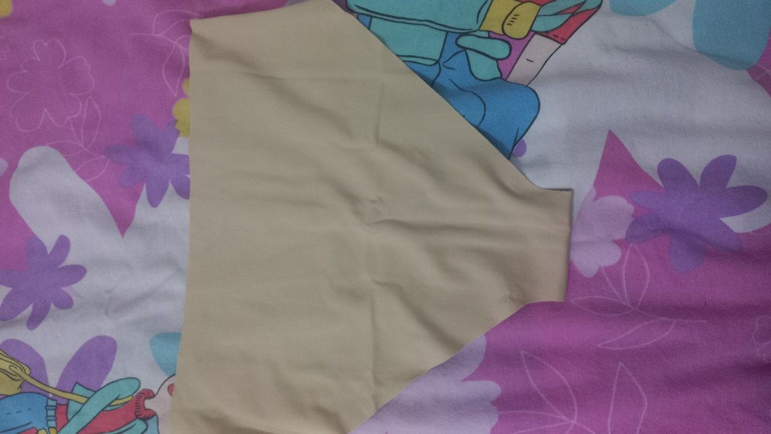 Bej dikişsiz külot - Görsel 5