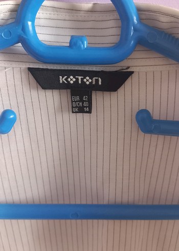 Kadın Beyaz Pliseli Keten Gömlek - Görsel 6