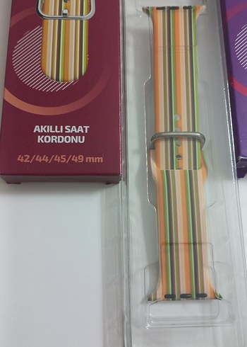 Çok Renkli Akıllı Saat Kayışları - Görsel 2