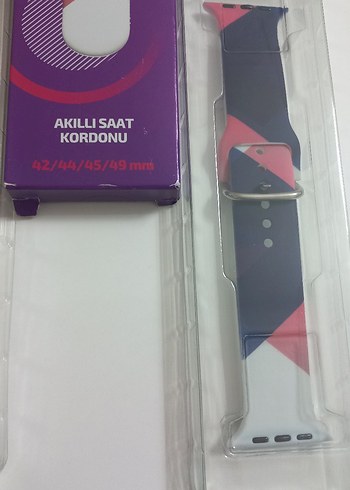 Çok Renkli Akıllı Saat Kayışları - Görsel 3