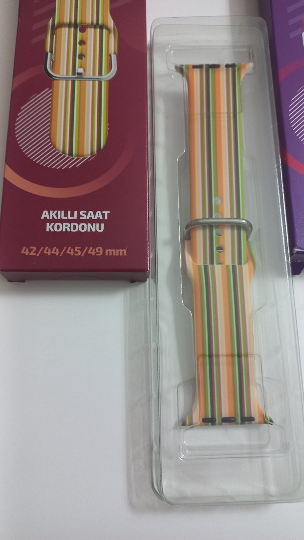 Çok Renkli Akıllı Saat Kayışları - Görsel 2